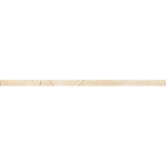Бордюр Italon Шарм Крим Спиголо 1x25 см