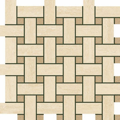Мозаика Italon Травертино Навона Лаунж 30,5x30,5 см
