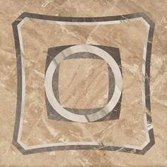 Плитка ColiseumGres Портофино Беж Вставка Интарсио 45x45 см