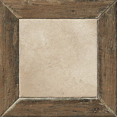 Плитка ColiseumGres Гарда Белый Фрэйм 45x45 см