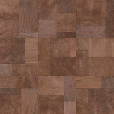 Плитка ColiseumGres Доломиты Красный 45x45 см