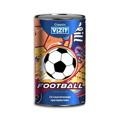 Презервативы VIZIT Football 24 шт