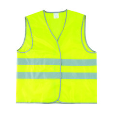 Жилет сигнальный Сибртех желтый размер XL