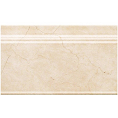 Бордюр Italon Шарм Крим Альцата 15x25 см