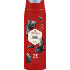 Гель для душа Old Spice 2в1 Rock with Charcoal 250 мл