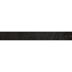 Плинтус Atlas Concorde Russia Wise Dark Battiscopa Lappato 7,2x60 см