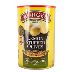 Оливки BORGES с лимоном 280 г