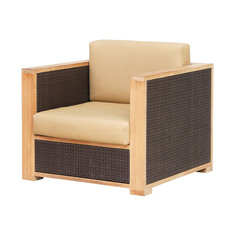 Кресло с подушками Cambium java brown