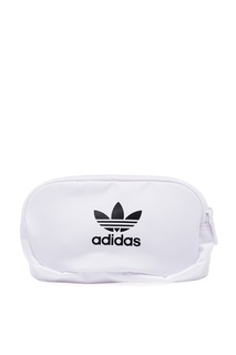 Поясная сумка белого цвета Essential Crossbody Adidas