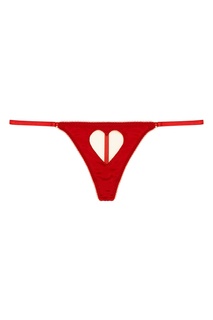 Красные трусы стринги Ettie Agent Provocateur