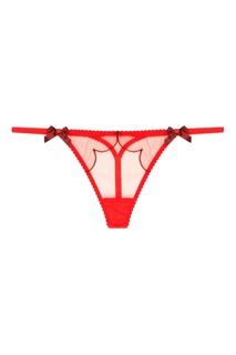 Красные трусы стринги Lorna Agent Provocateur