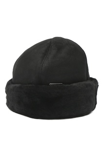 Louis Vuitton Fur-Trimmed Wilderness Chapka - Black Hats