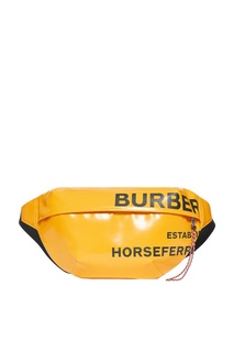 Ярко-желтая сумка Horseferry Burberry