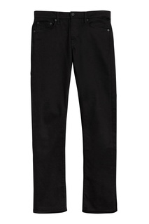 Черные однотонные джинсы Burberry