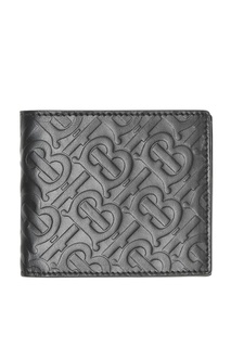 Бумажник с рельефной монограммой Burberry