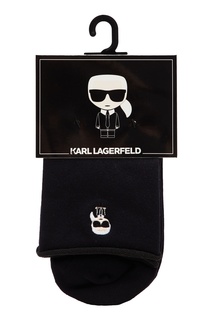 Черные носки K/Ikonik Karl Lagerfeld