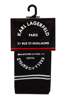 Носки черного цвета Rue St. Guillaume Karl Lagerfeld