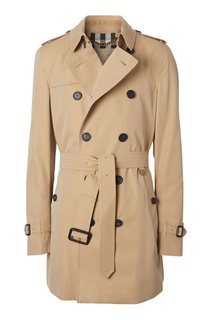 Бежевый тренч с поясом Burberry