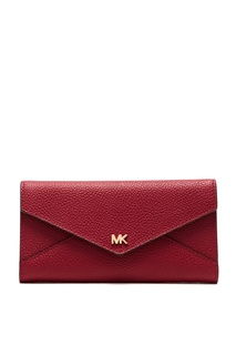 Розовый кошелек-конверт Mott Michael Kors