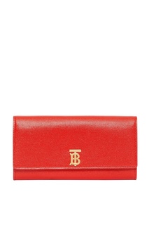 Классический бумажник красного цвета Burberry