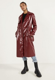 Куртка кожаная Bershka 