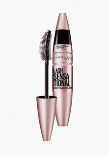 Тушь для ресниц Maybelline New York Lash Sensational Веерный объем Интенсивно-черный, Черная, 9,5 мл