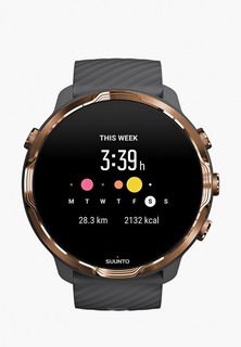 Часы Suunto SUUNTO 7 GRAPHITE COPPER
