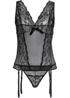 Новинки Топ с подвязками и трусы (2 изд.) Bonprix