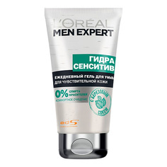 Гель для умывания LOREAL MEN EXPERT ежедневный для чувствительной кожи 100 мл L'Oreal