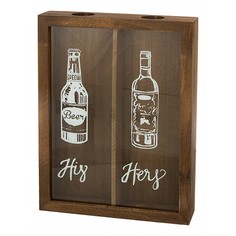 Копилка для пробок (21x5x28 см) Для нее и для него 124-100