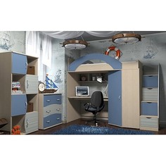 Гарнитур для детской Модерн Silva