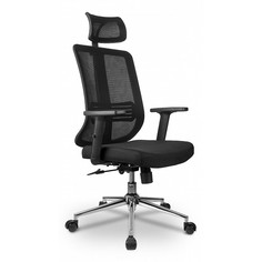 Кресло компьютерное RCH A663 Чёрная сетка Riva