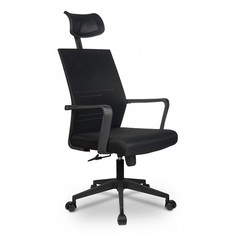 Кресло компьютерное RCH A818 Чёрная сетка Riva