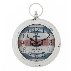 Настенные часы (43.5х5.5х58.4 см) MARINA CLUB 220-176