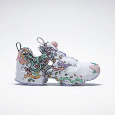 Кроссовки Reebok Instapump Fury x Distortedd