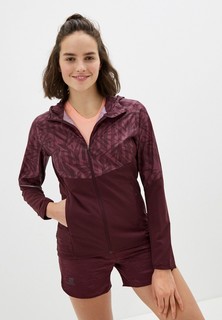 Ветровка Salomon AGILE FZ HOODIE W
