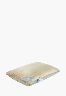 Подушка Arya home collection Brown, 70*50 см