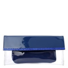 Клатч AZUREE S/333 бесцветный