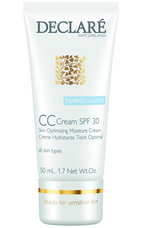 Domix, СС крем SPF 30 Оптимальное увлажнение CC Cream SPF 30, 50 мл Declare