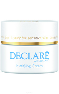 Domix, Увлажняющий ультралегкий крем с матирующим эффектом Pure Balance Matifying Hydro Cream Declare