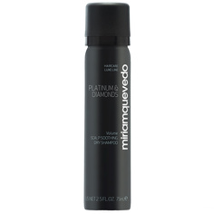 MiriamQuevedo, Успокаивающий бриллиантовый сухой шампунь-люкс Platinum & Diamonds Scalp Soothing Dry Shampoo, 75 мл