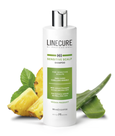 Domix, Шампунь для чувствительной кожи головы Linecure Vegan Sensetive Scalp, 1000 мл Hipertin