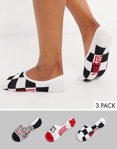 Набор из 3 пар разноцветных носков Vans Boys Girls Canoodles-Мульти