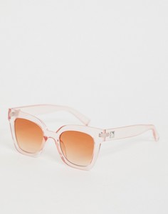 Квадратные солнцезащитные очки Jeepers Peepers-Розовый