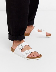 Белые сандалии с ремешками Truffle Collection-Белый
