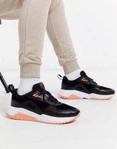 Черные кроссовки для бега HUGO Atom-Черный цвет
