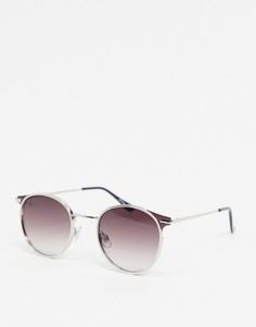 Фиолетовые круглые солнцезащитные очки Jeepers Peepers-Фиолетовый цвет