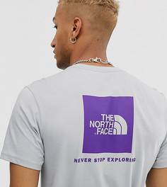 Серая футболка The North Face эксклюзивно на ASOS-Серый