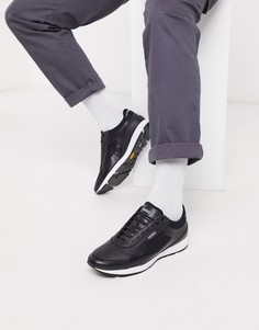 Черные гибридные кроссовки для бега HUGO-Черный