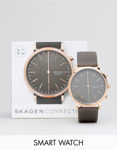 Смарт-часы Skagen Hald-Золотой